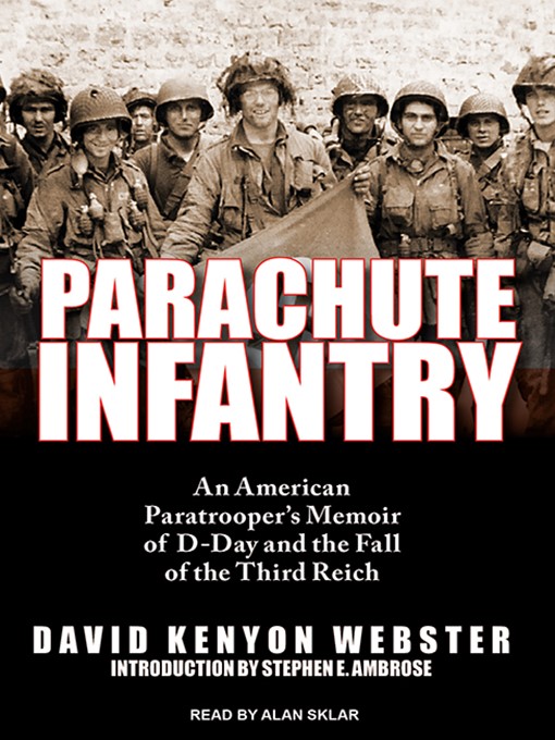 Title details for Parachute Infantry by David Kenyon Webster - Available